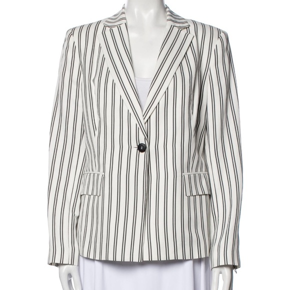 Judith & Charles Roccoco Linen Blend Blazer - Picture 1 of 11